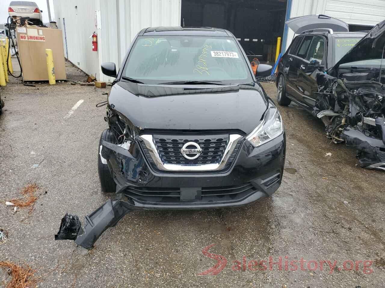 3N1CP5BV4LL541318 2020 NISSAN KICKS