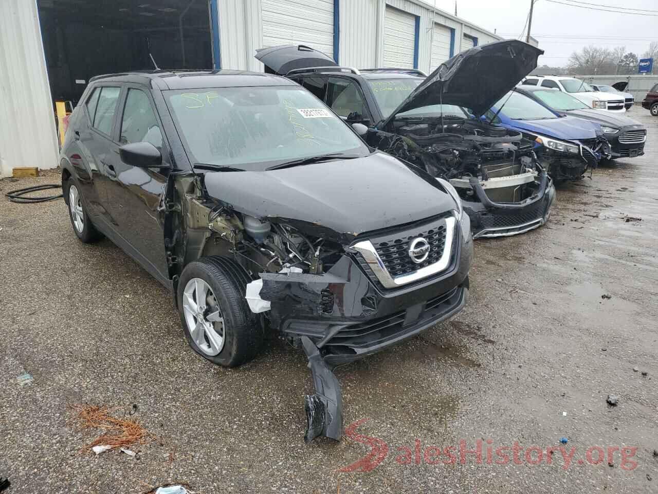 3N1CP5BV4LL541318 2020 NISSAN KICKS