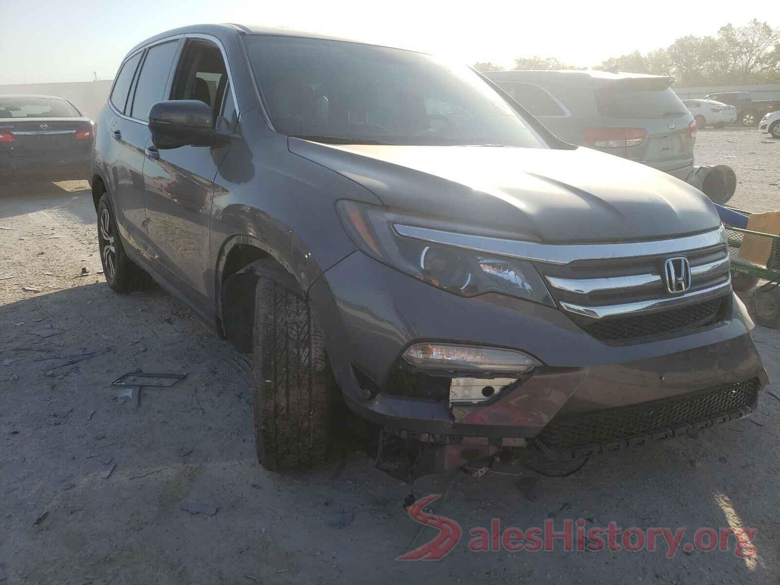 5FNYF5H51GB025273 2016 HONDA PILOT