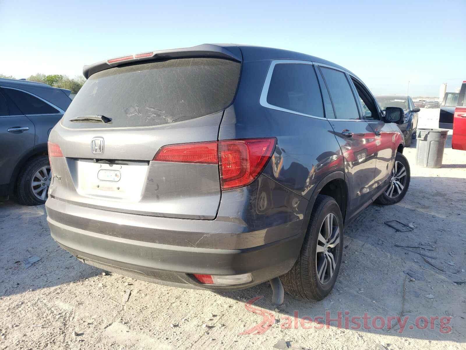 5FNYF5H51GB025273 2016 HONDA PILOT