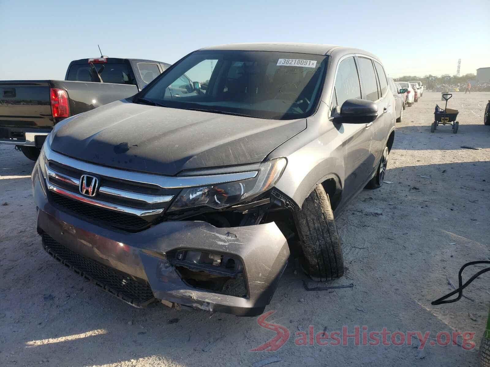 5FNYF5H51GB025273 2016 HONDA PILOT