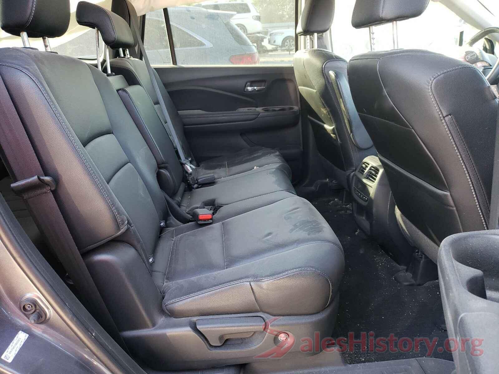 5FNYF5H51GB025273 2016 HONDA PILOT