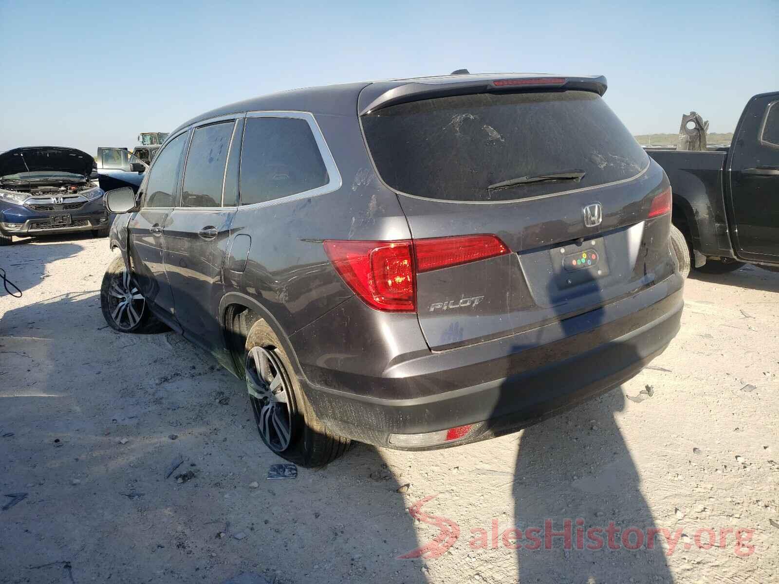 5FNYF5H51GB025273 2016 HONDA PILOT