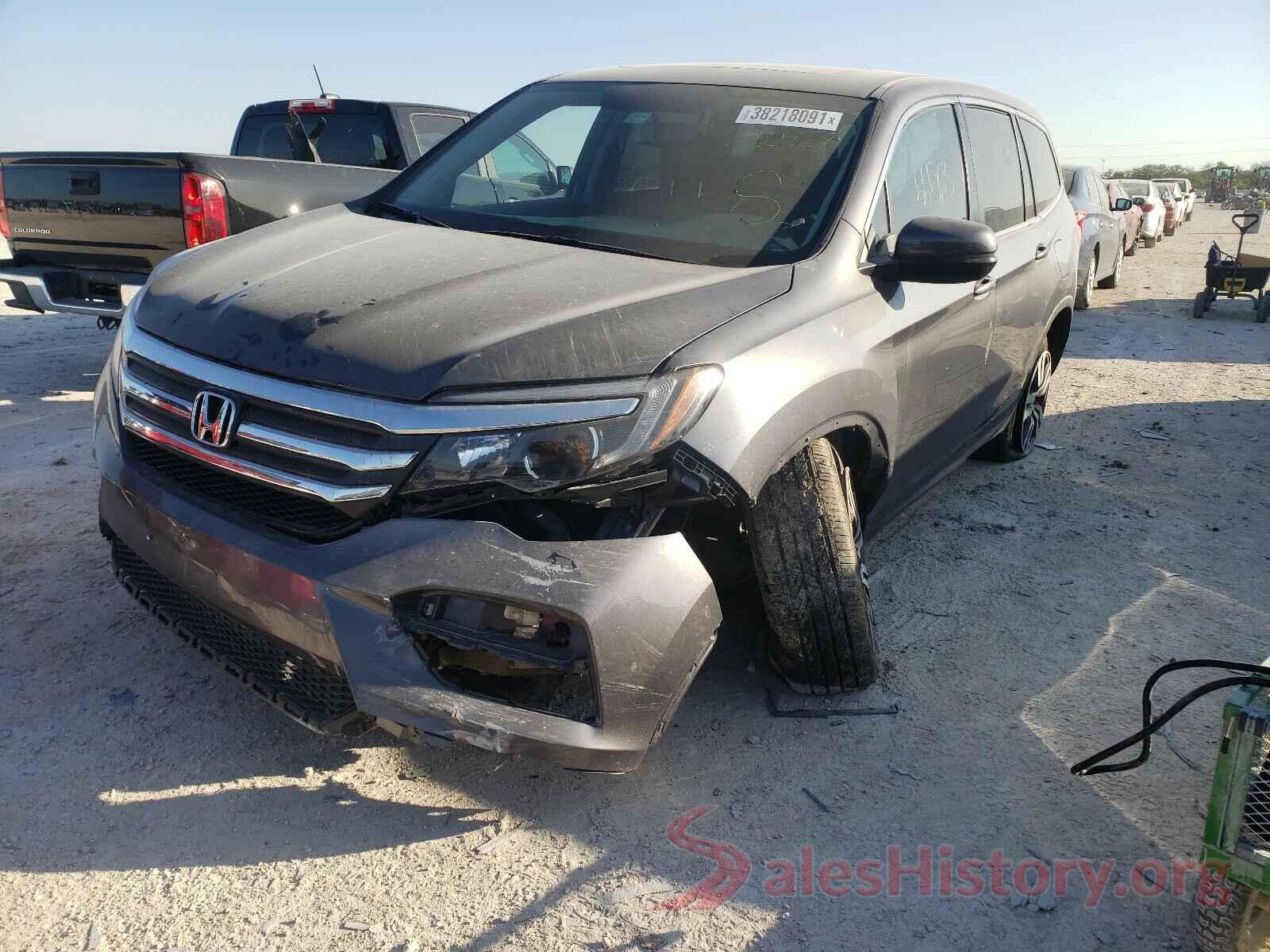 5FNYF5H51GB025273 2016 HONDA PILOT