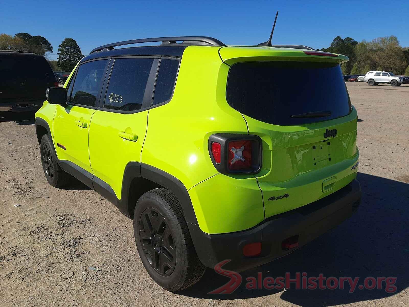 ZACCJBCB1JPG73152 2018 JEEP RENEGADE