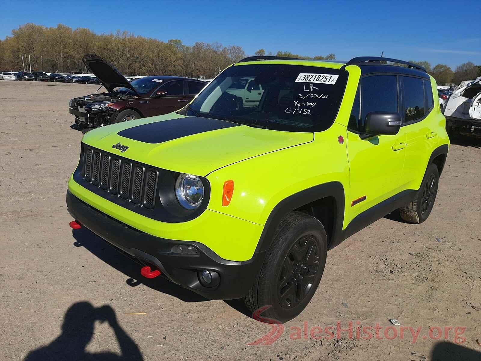 ZACCJBCB1JPG73152 2018 JEEP RENEGADE