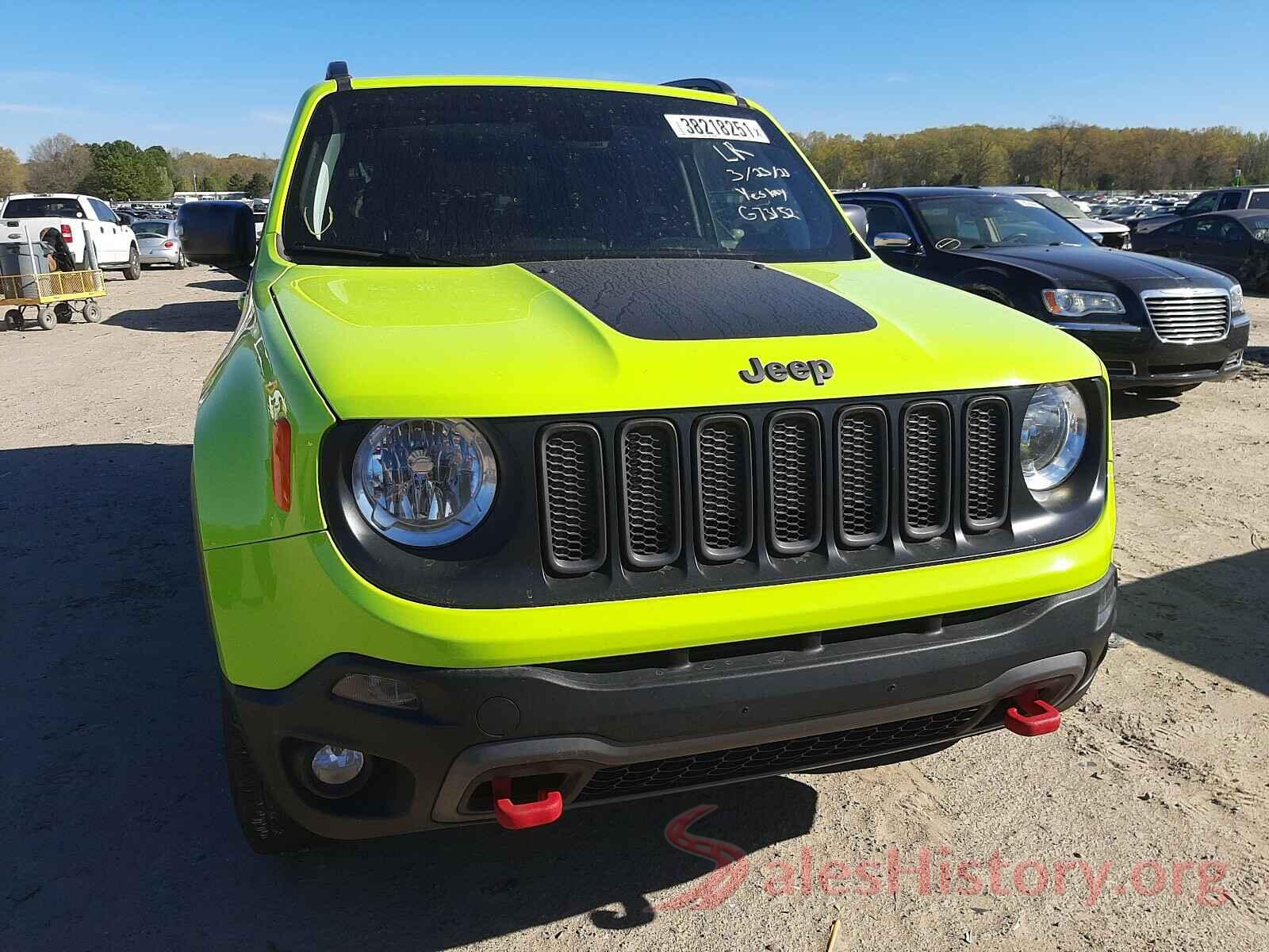 ZACCJBCB1JPG73152 2018 JEEP RENEGADE