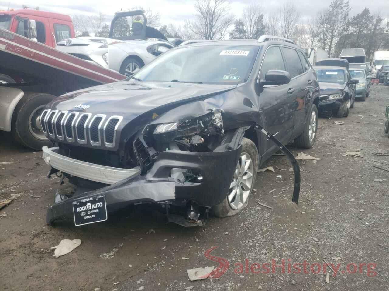 1C4PJMDS0GW252837 2016 JEEP CHEROKEE