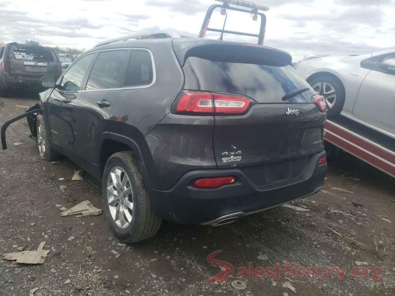 1C4PJMDS0GW252837 2016 JEEP CHEROKEE