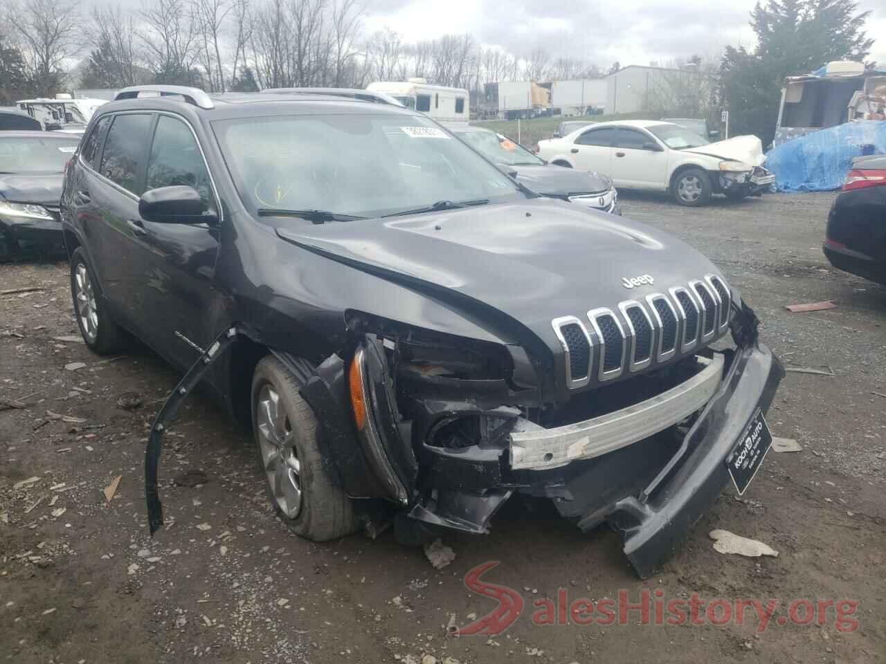 1C4PJMDS0GW252837 2016 JEEP CHEROKEE