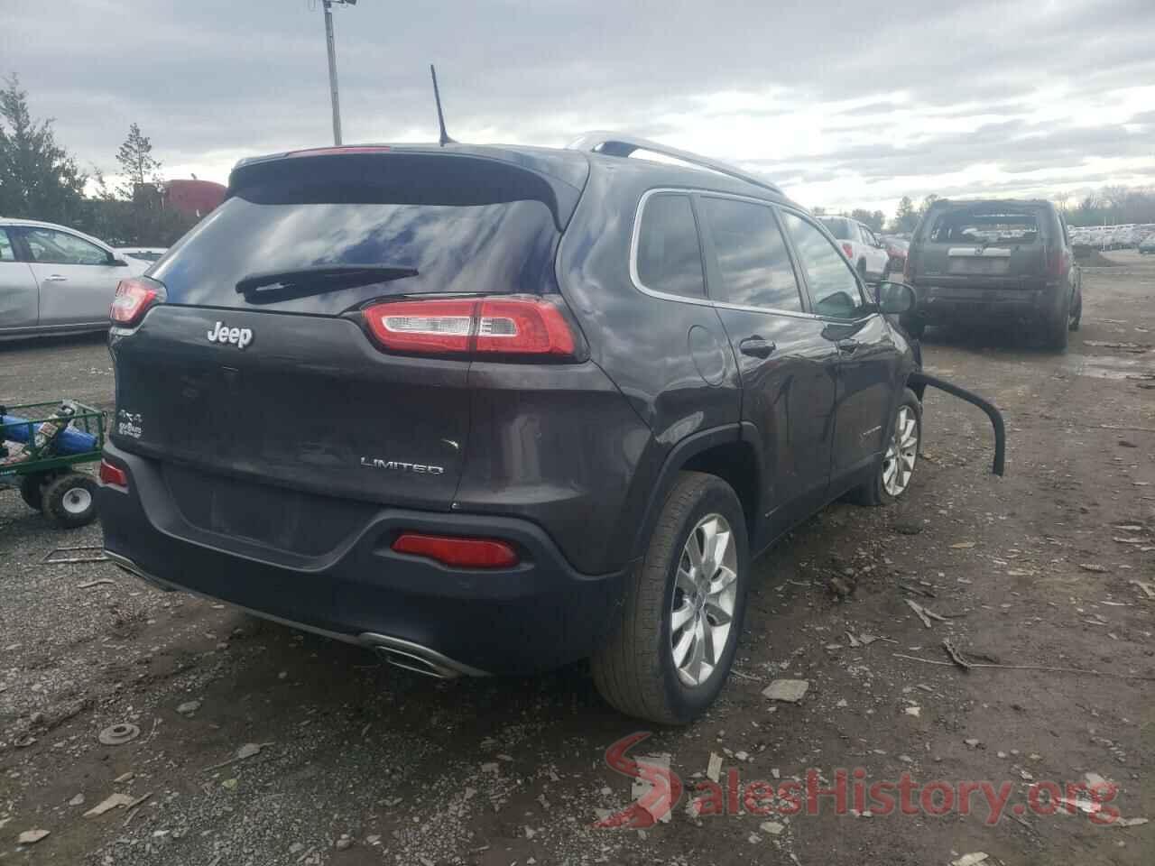 1C4PJMDS0GW252837 2016 JEEP CHEROKEE