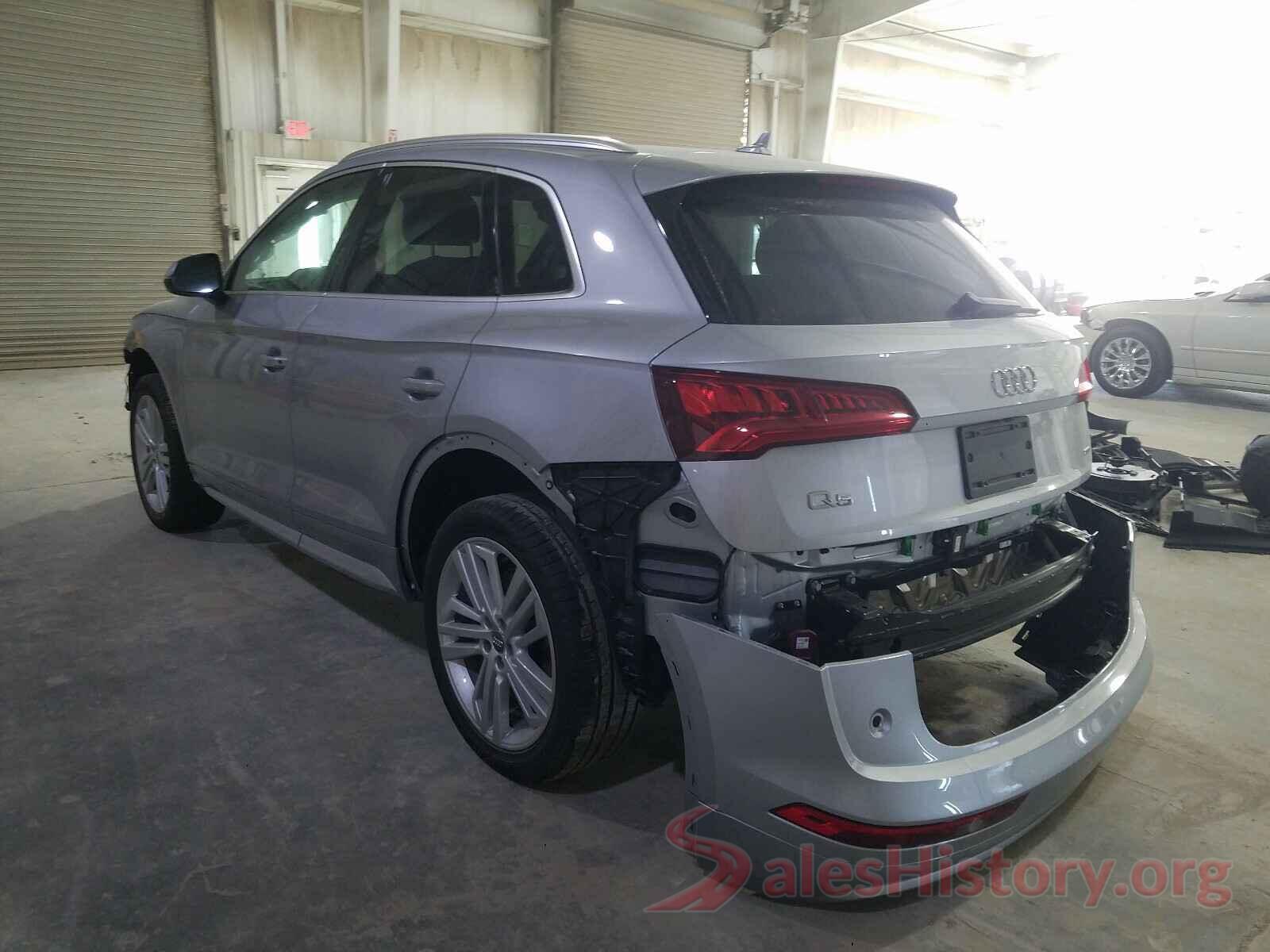 WA1BNAFY1L2075323 2020 AUDI Q5