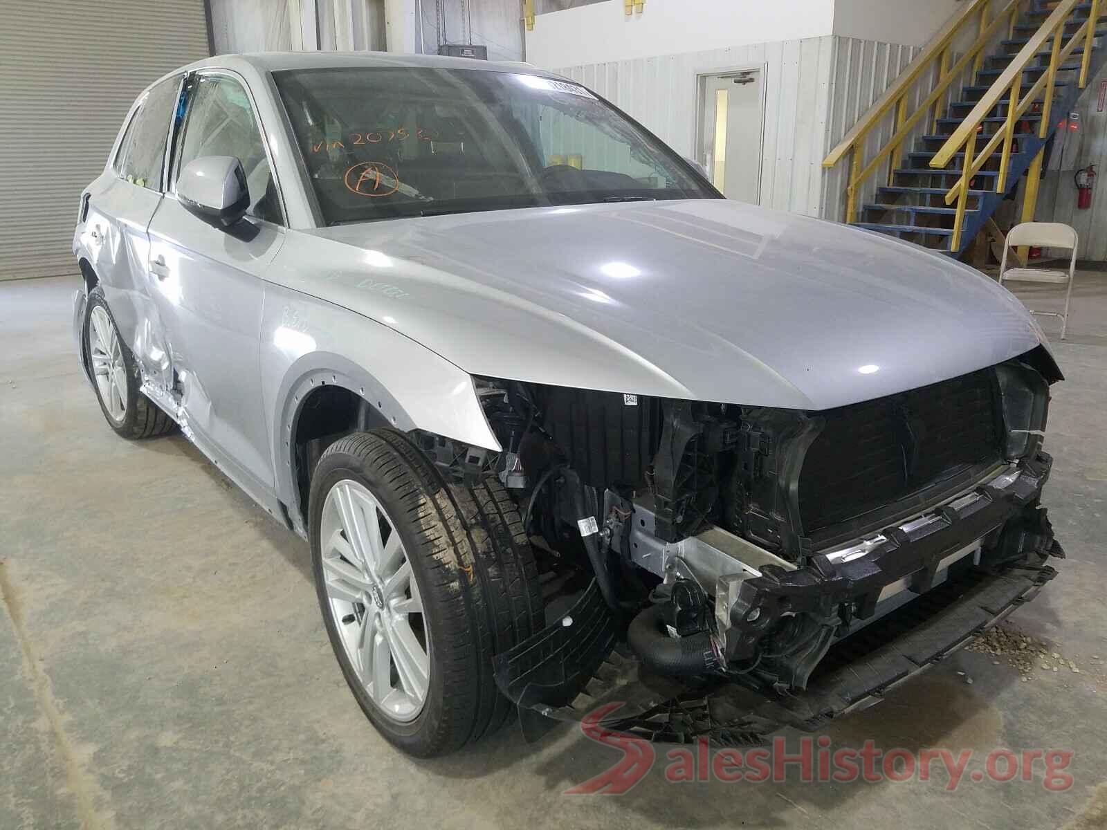 WA1BNAFY1L2075323 2020 AUDI Q5