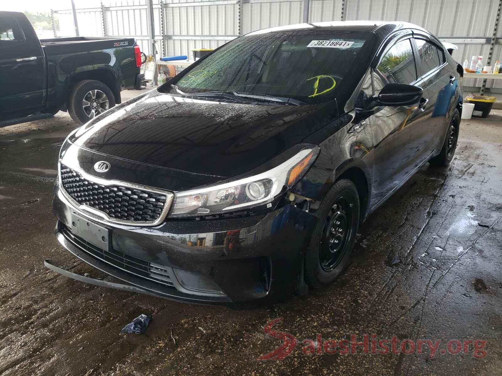 3KPFK4A75HE049785 2017 KIA FORTE