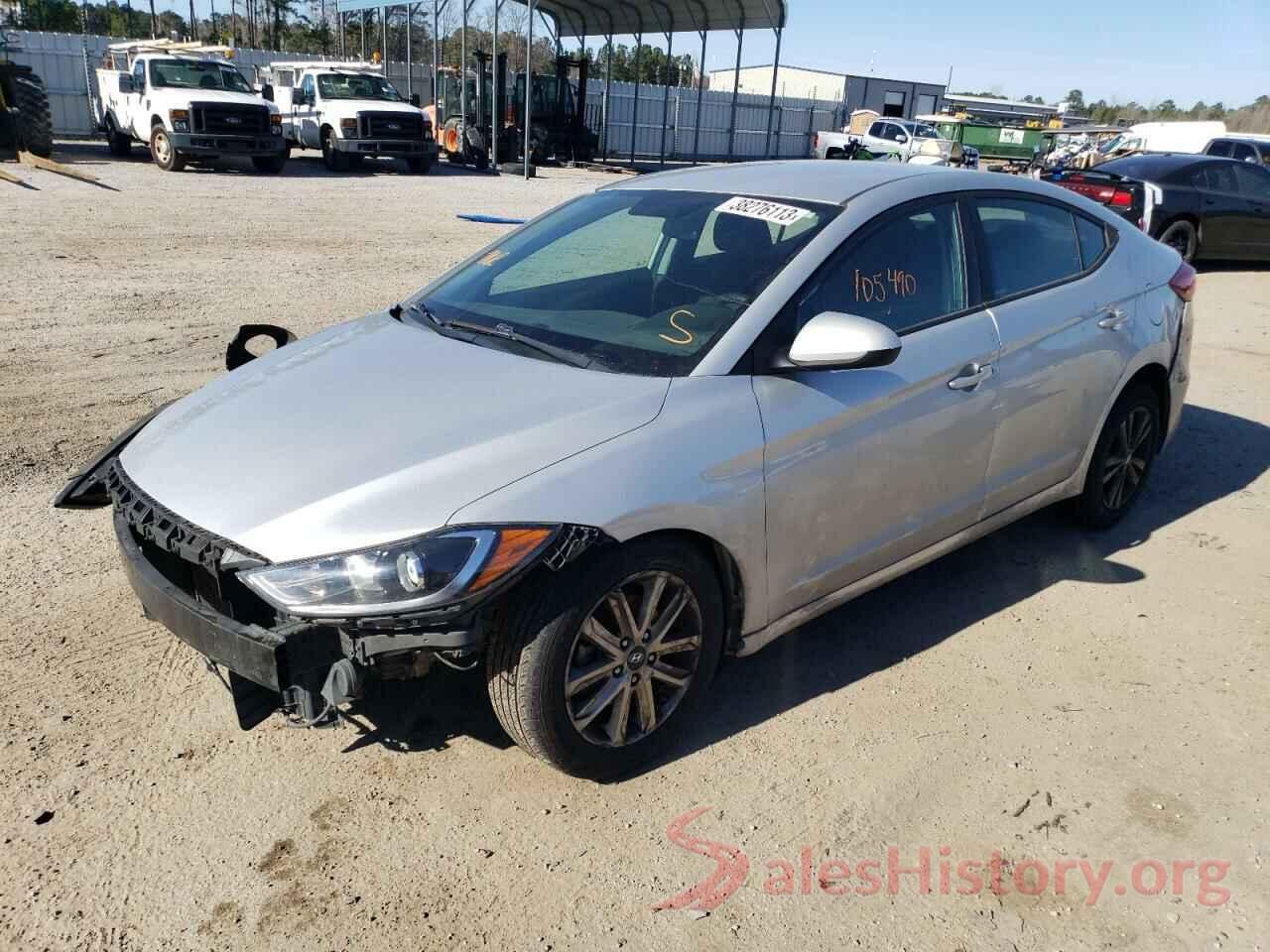 5NPD84LF2JH271549 2018 HYUNDAI ELANTRA