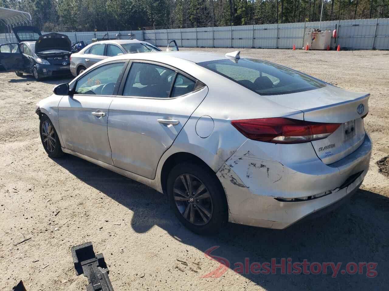 5NPD84LF2JH271549 2018 HYUNDAI ELANTRA