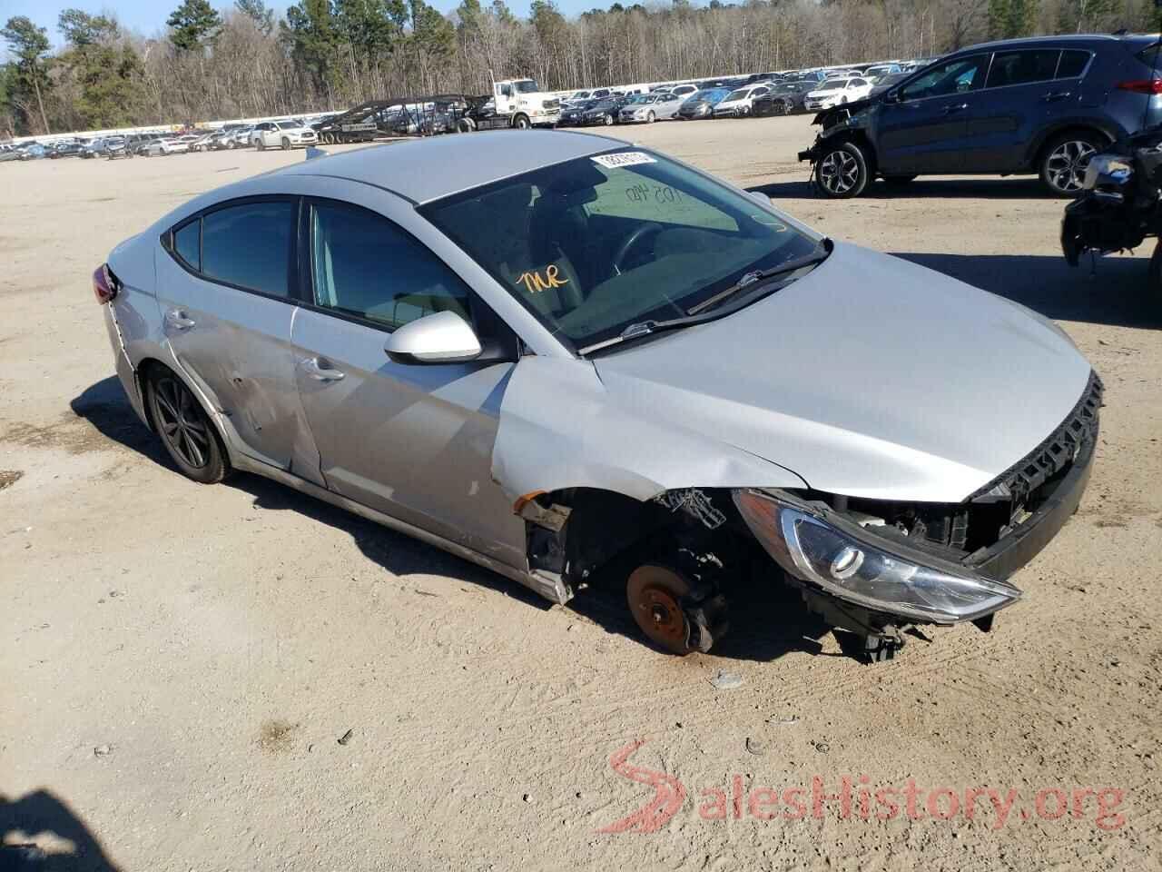 5NPD84LF2JH271549 2018 HYUNDAI ELANTRA