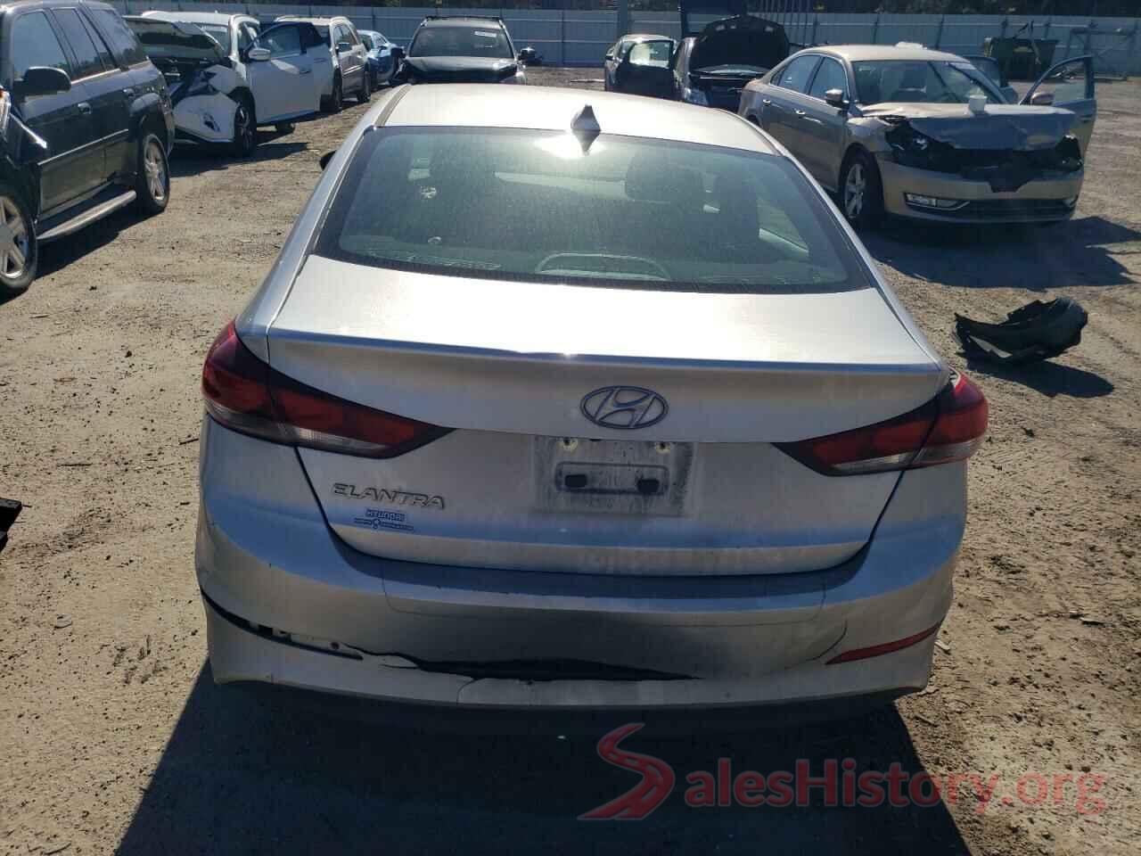 5NPD84LF2JH271549 2018 HYUNDAI ELANTRA