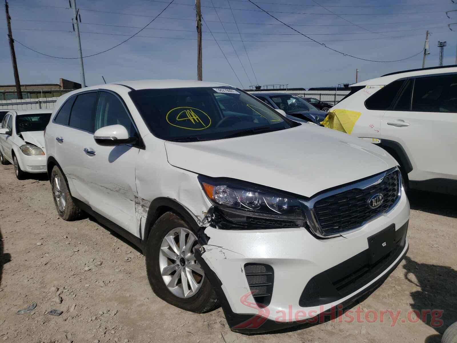 5XYPG4A37LG693836 2020 KIA SORENTO