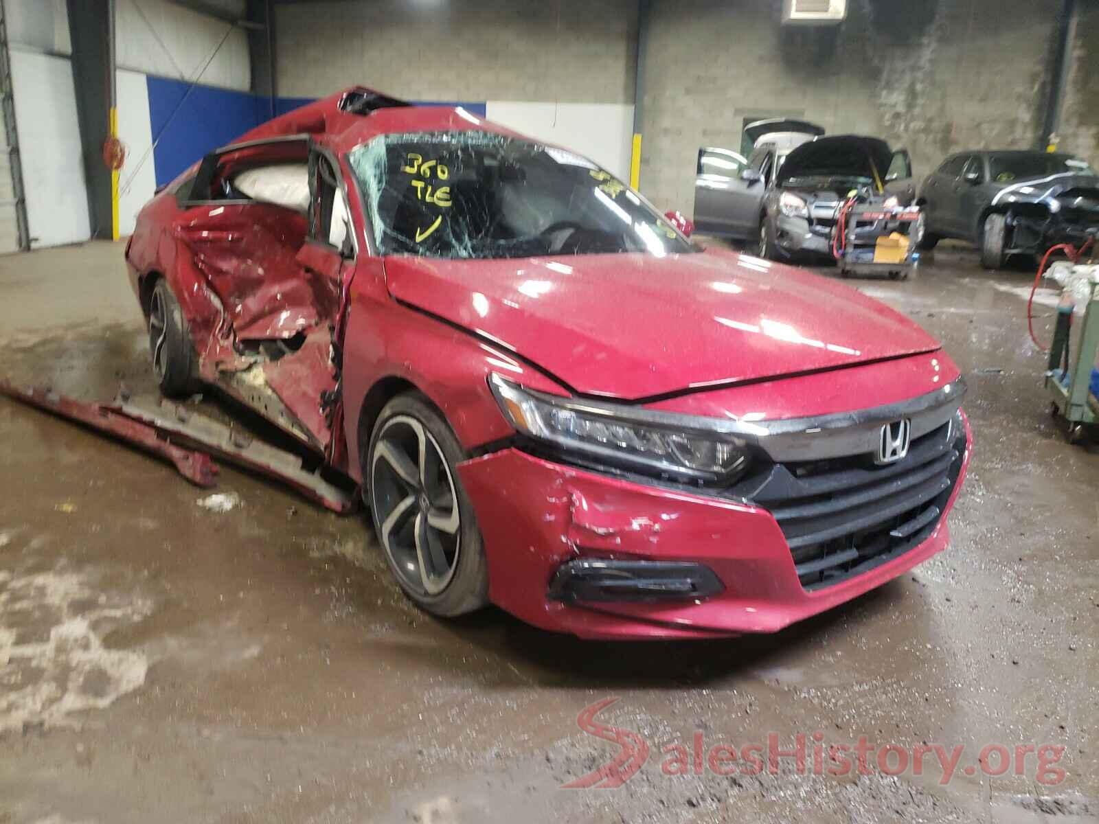 1HGCV2F3XJA053734 2018 HONDA ACCORD