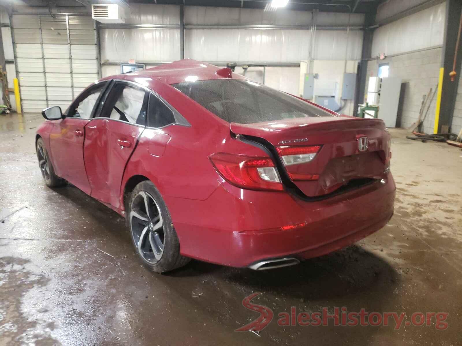 1HGCV2F3XJA053734 2018 HONDA ACCORD