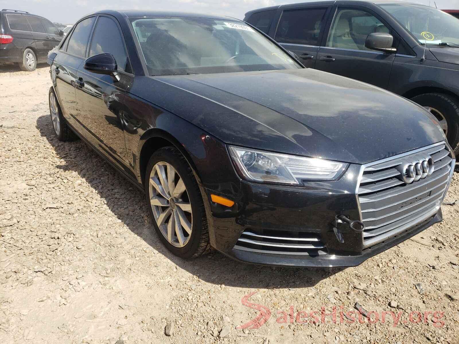 WAUGMAF49HN030936 2017 AUDI A4