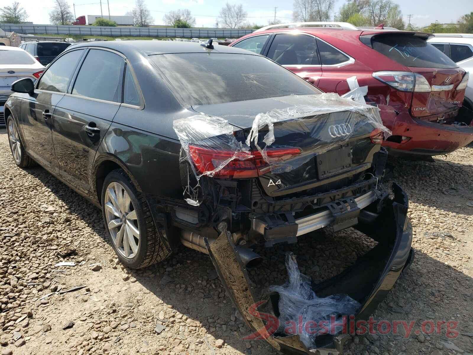 WAUGMAF49HN030936 2017 AUDI A4