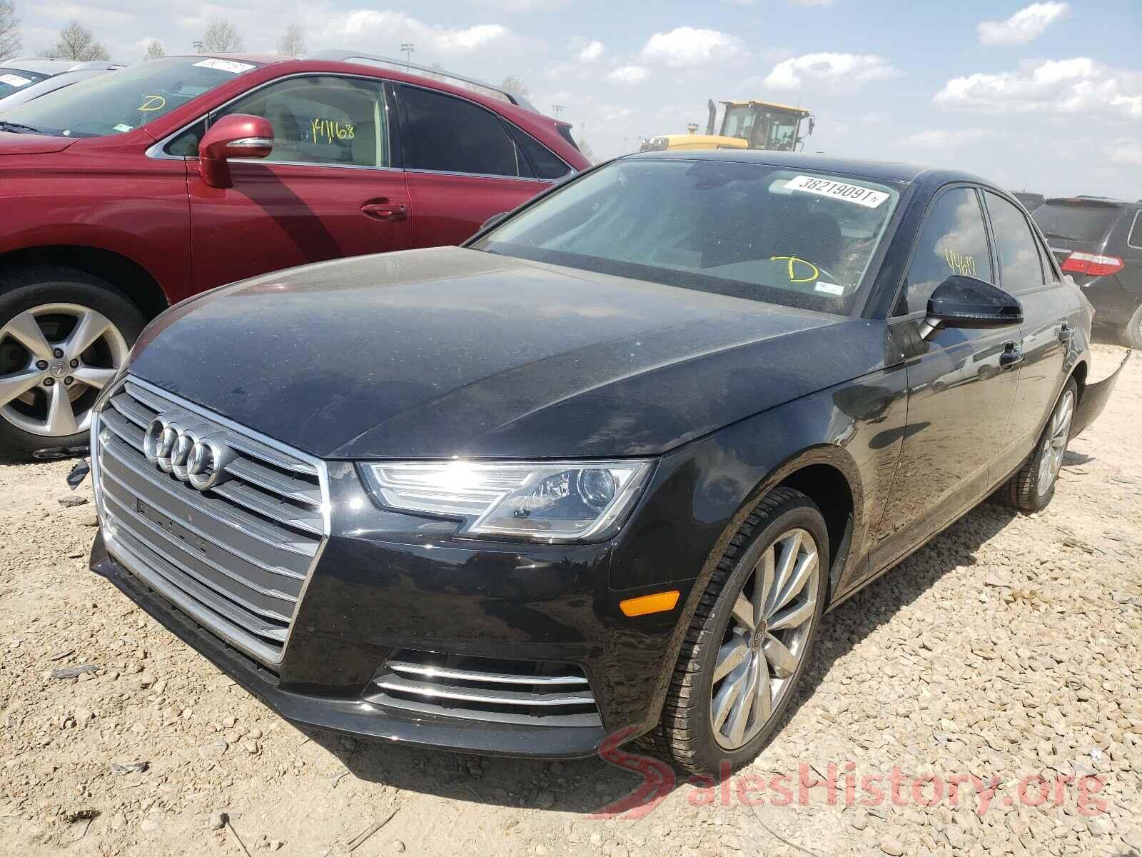 WAUGMAF49HN030936 2017 AUDI A4