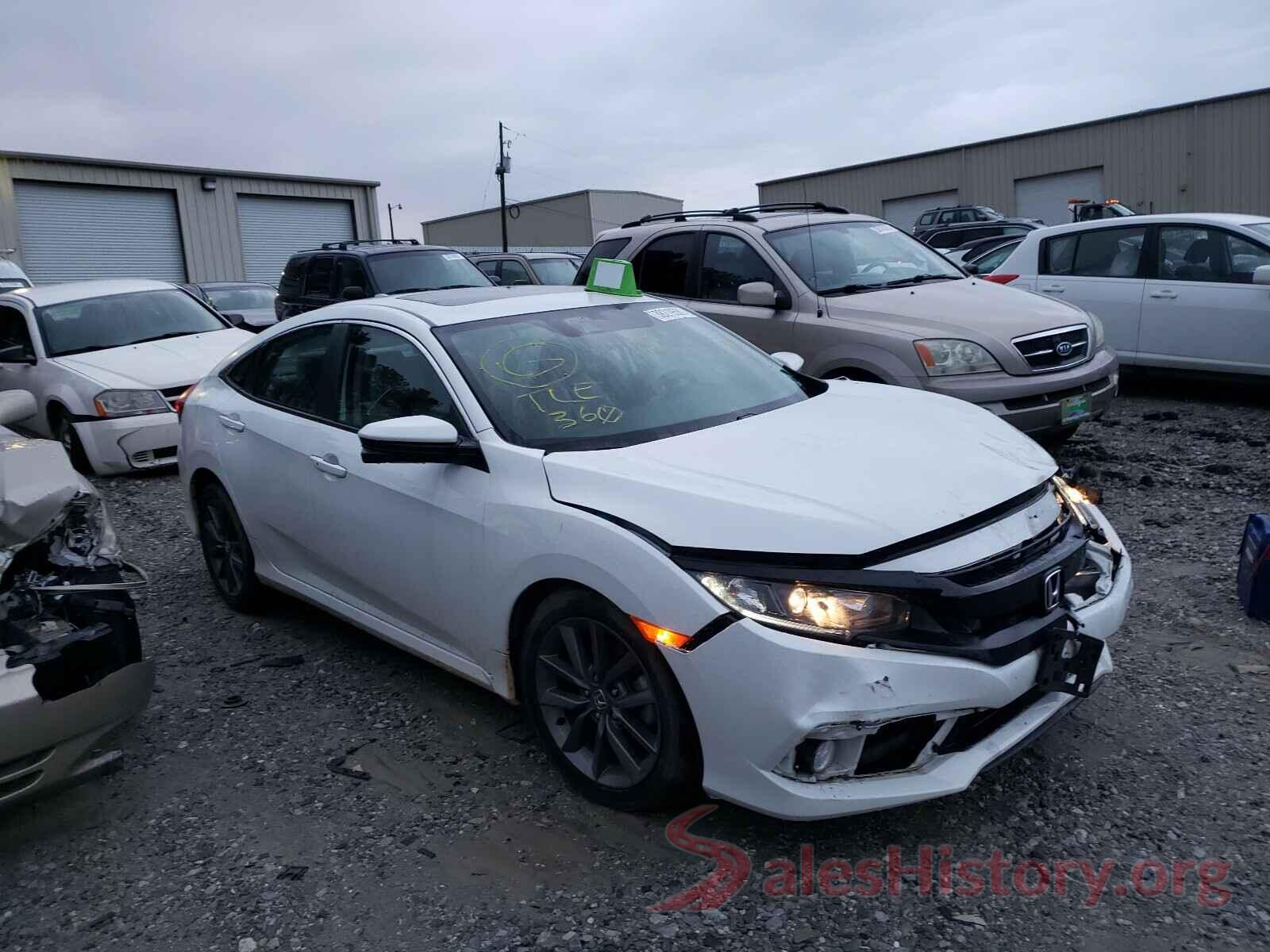 19XFC1F36KE200528 2019 HONDA CIVIC