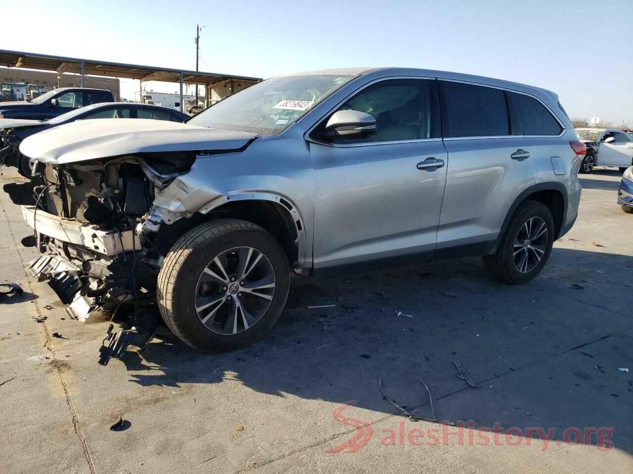 5TDZZRFH8KS368313 2019 TOYOTA HIGHLANDER