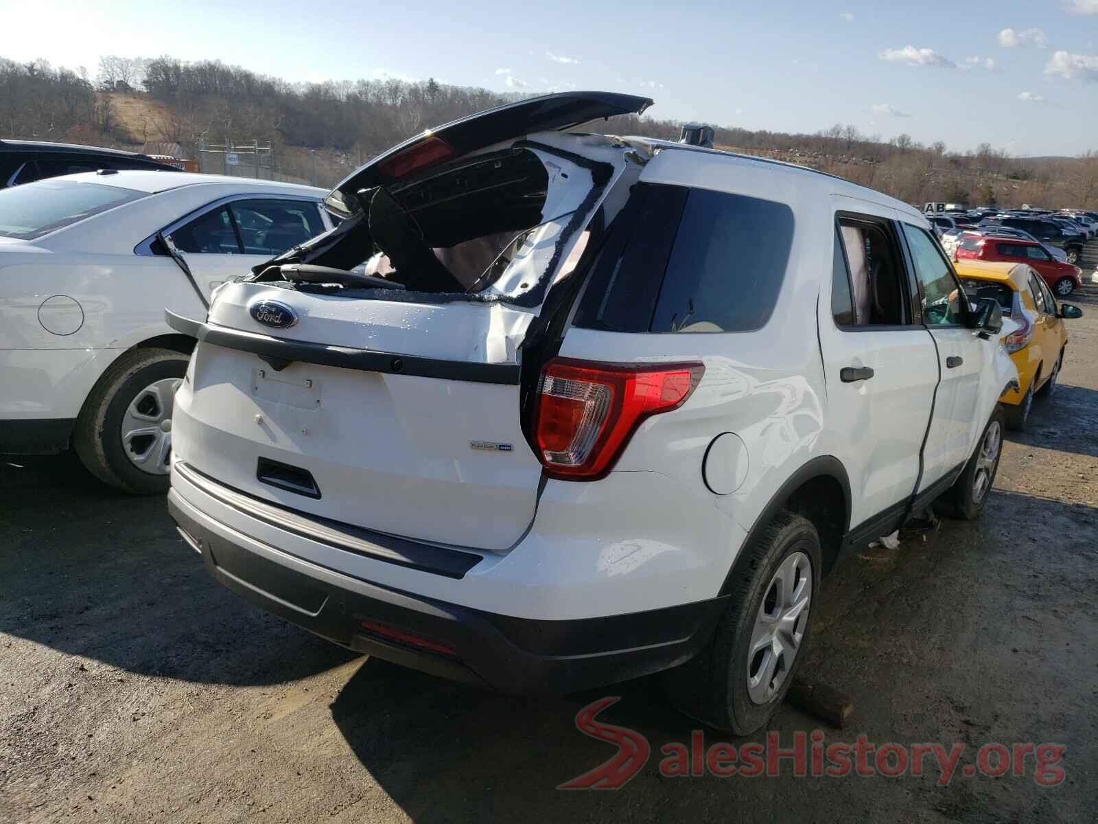 1FM5K8AR4KGA29132 2019 FORD EXPLORER