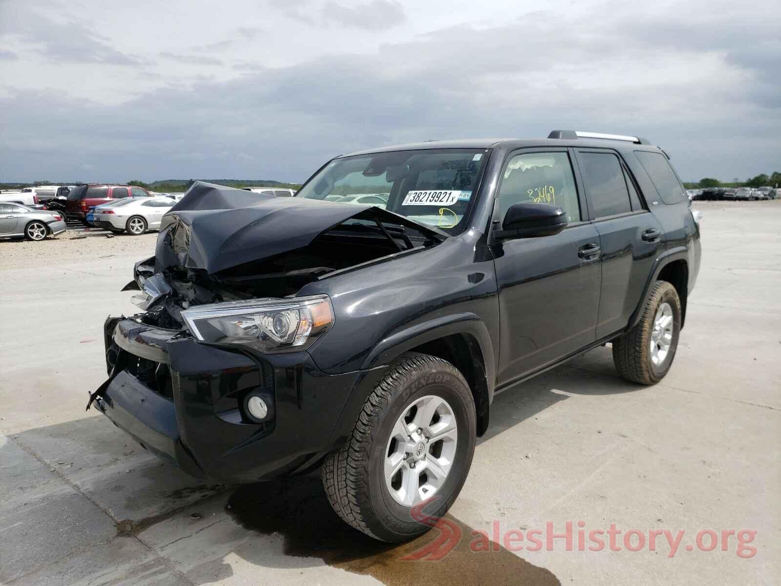 JTEBU5JRXL5738298 2020 TOYOTA 4RUNNER