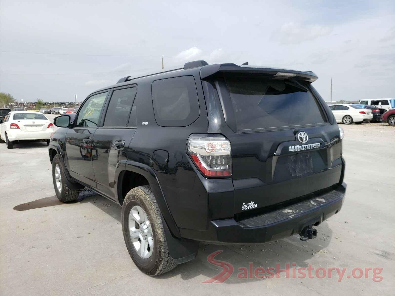 JTEBU5JRXL5738298 2020 TOYOTA 4RUNNER