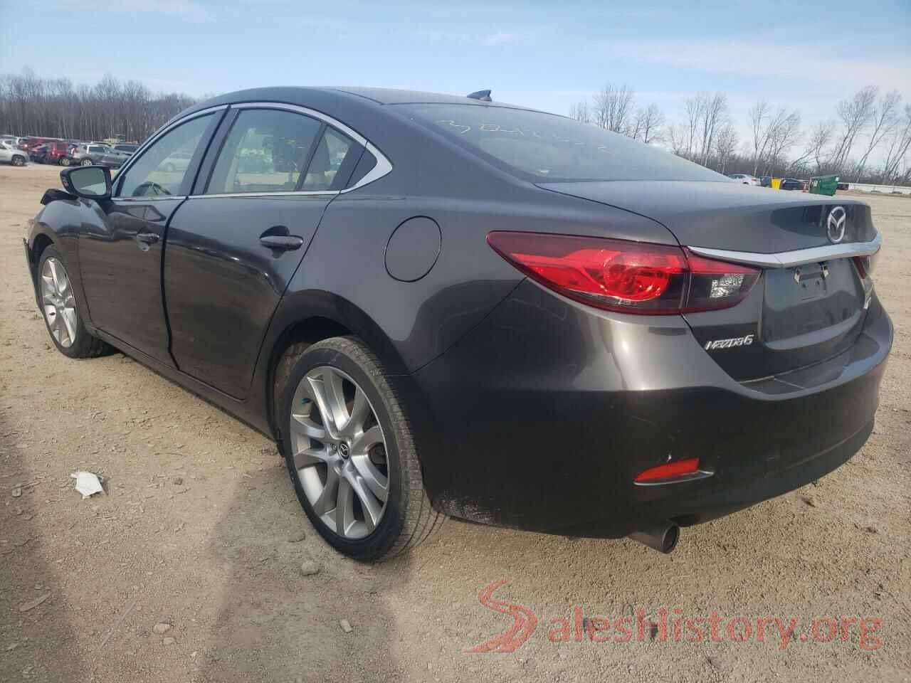 JM1GJ1V55G1470874 2016 MAZDA 6