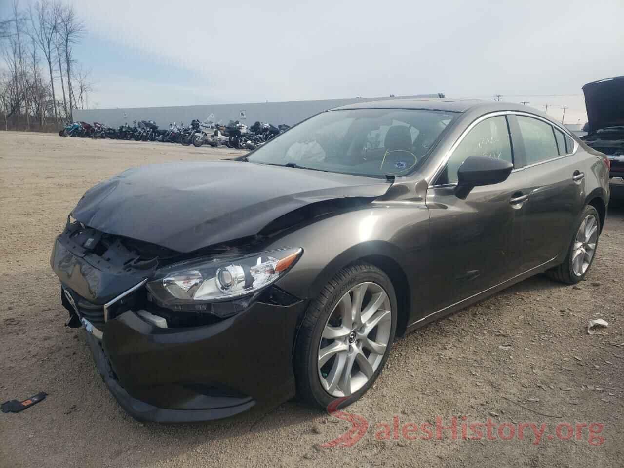 JM1GJ1V55G1470874 2016 MAZDA 6