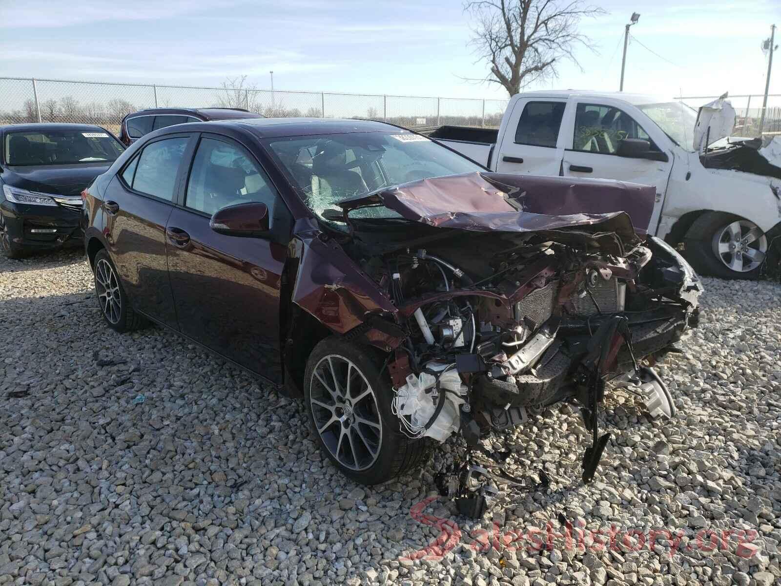 5YFBURHEXHP592493 2017 TOYOTA COROLLA