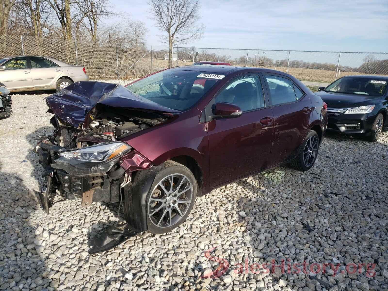 5YFBURHEXHP592493 2017 TOYOTA COROLLA