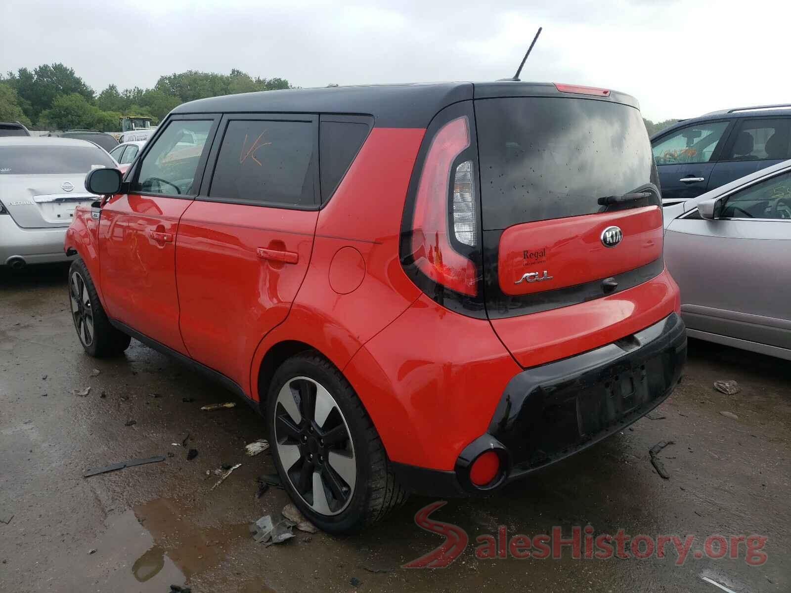 KNDJP3A57G7398921 2016 KIA SOUL