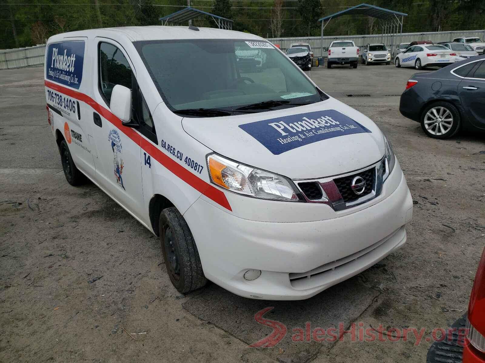 3N6CM0KN1KK703786 2019 NISSAN NV