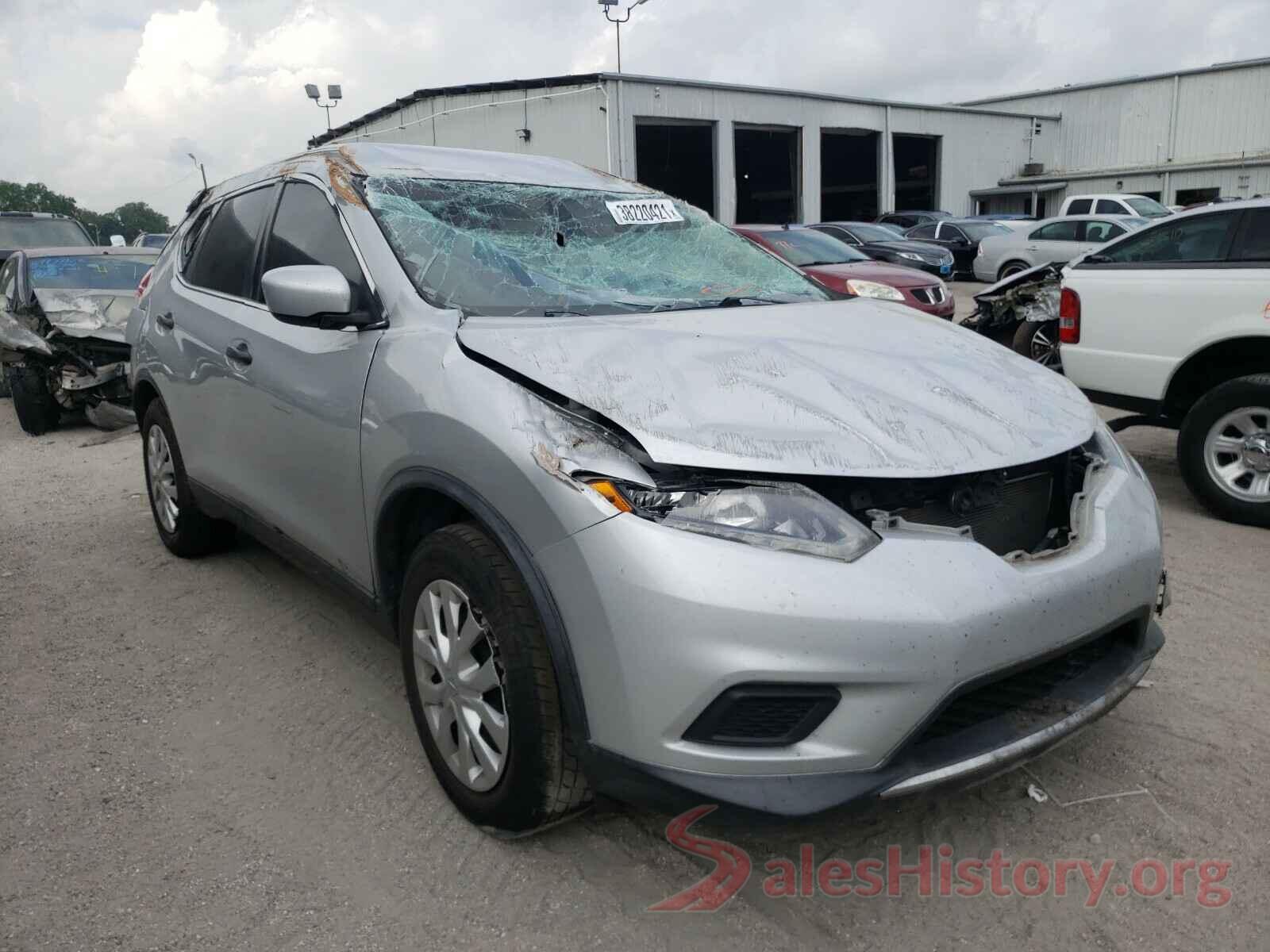 KNMAT2MT2GP676866 2016 NISSAN ROGUE