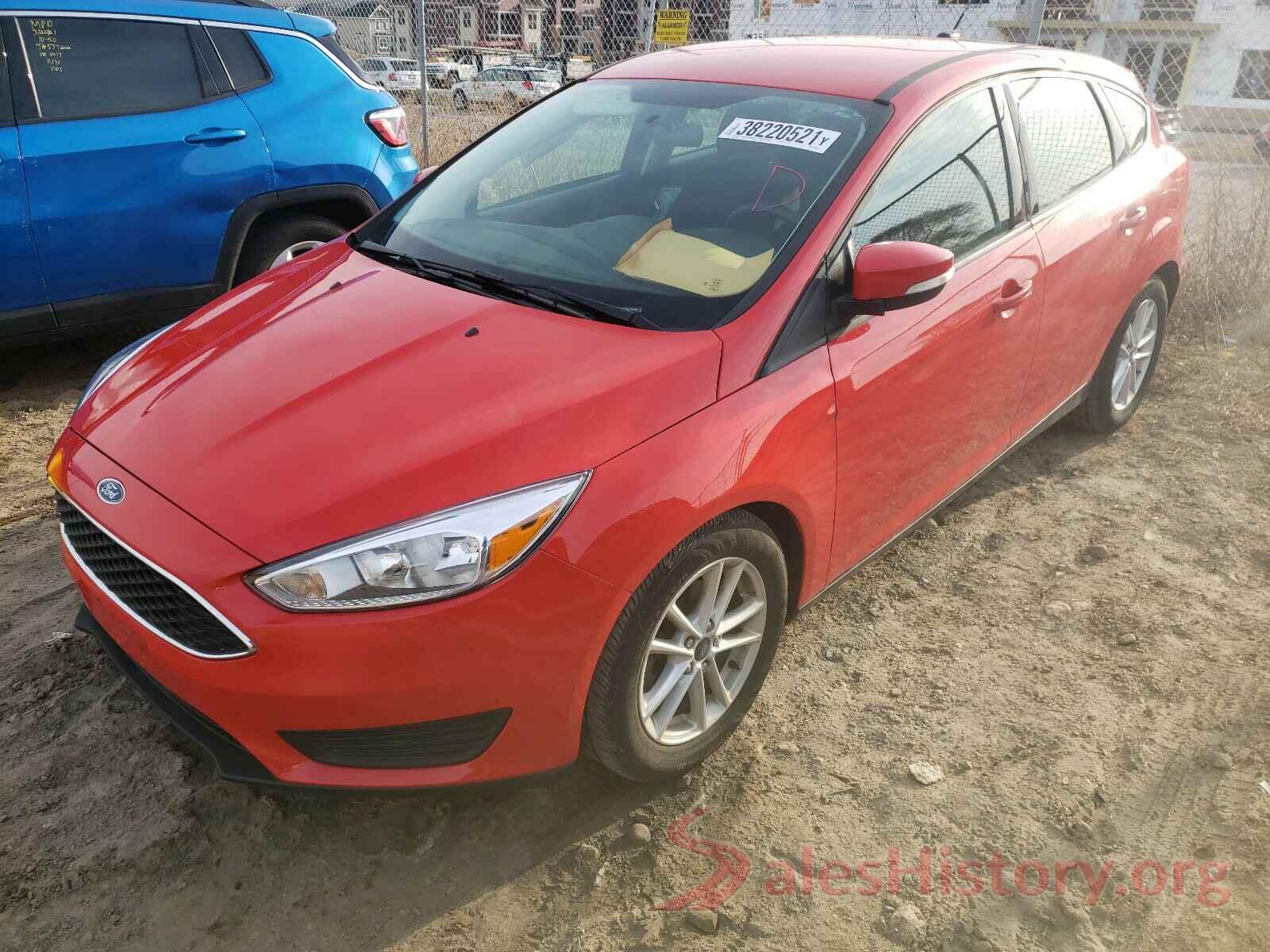 1FADP3K27HL339495 2017 FORD FOCUS