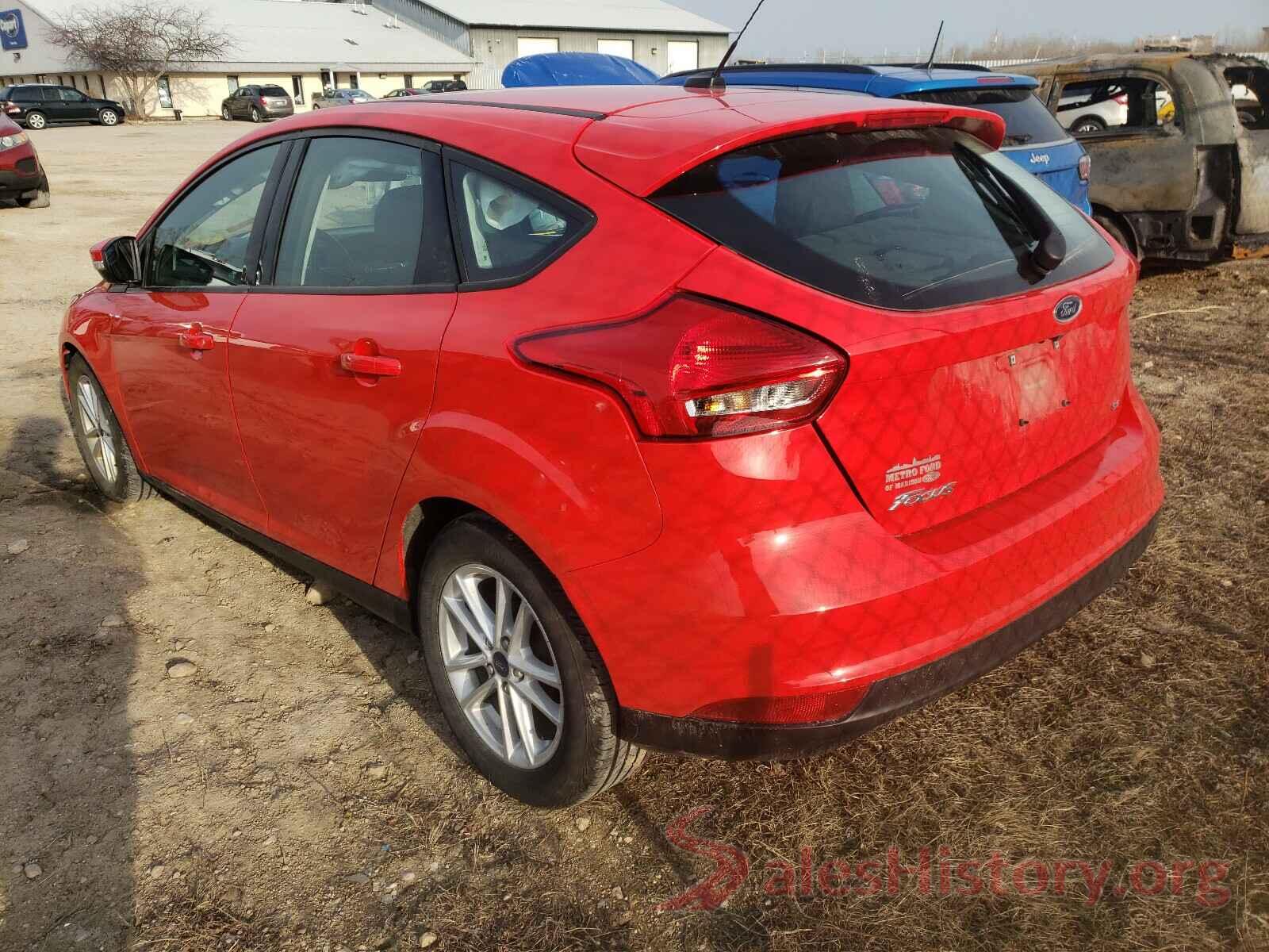 1FADP3K27HL339495 2017 FORD FOCUS