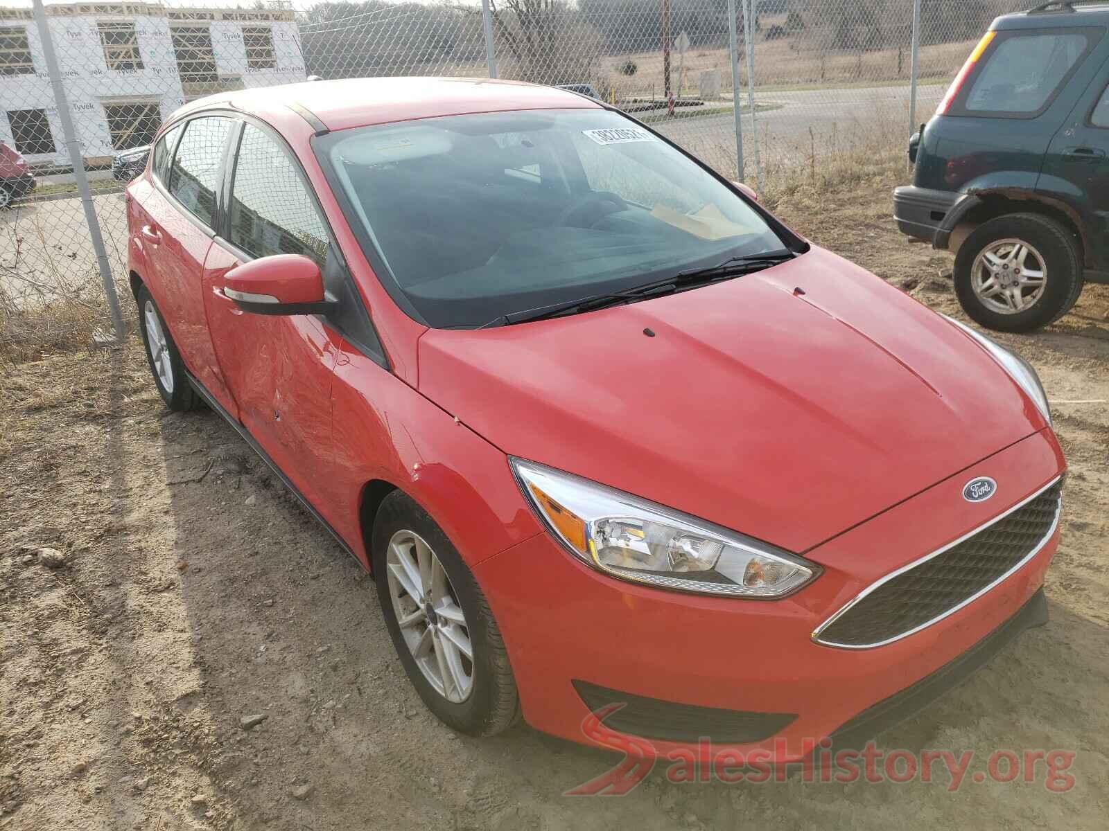 1FADP3K27HL339495 2017 FORD FOCUS