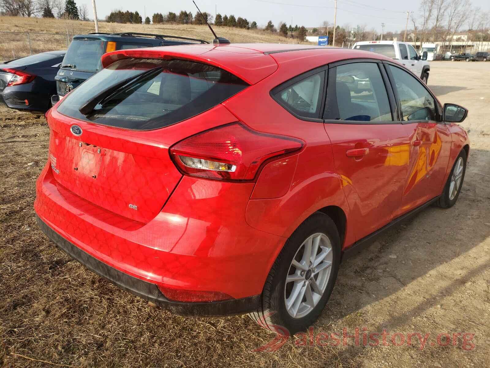 1FADP3K27HL339495 2017 FORD FOCUS