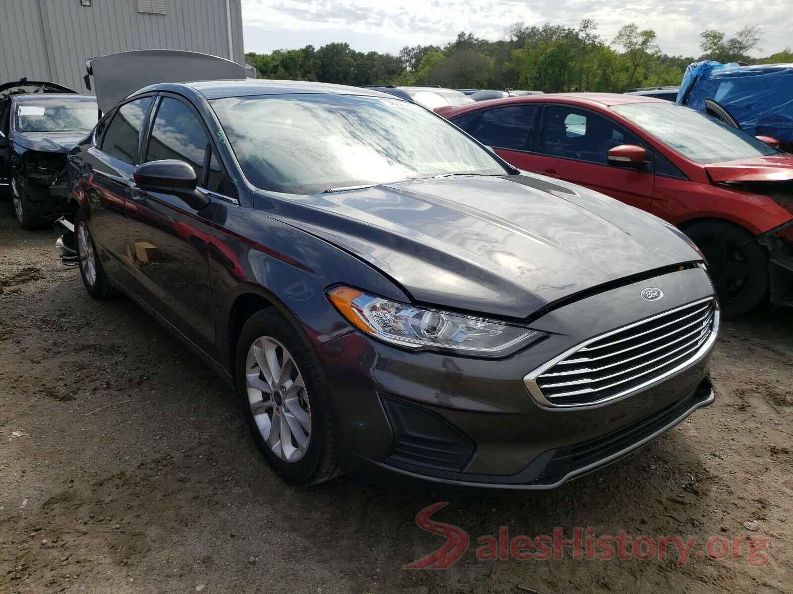 3FA6P0HD4LR122397 2020 FORD FUSION