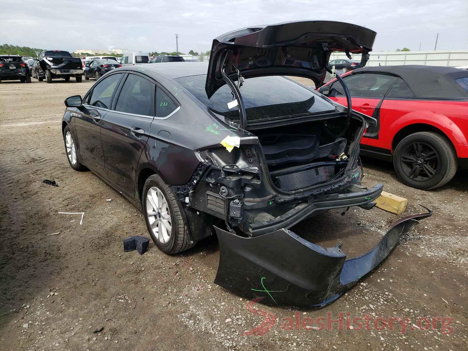 3FA6P0HD4LR122397 2020 FORD FUSION