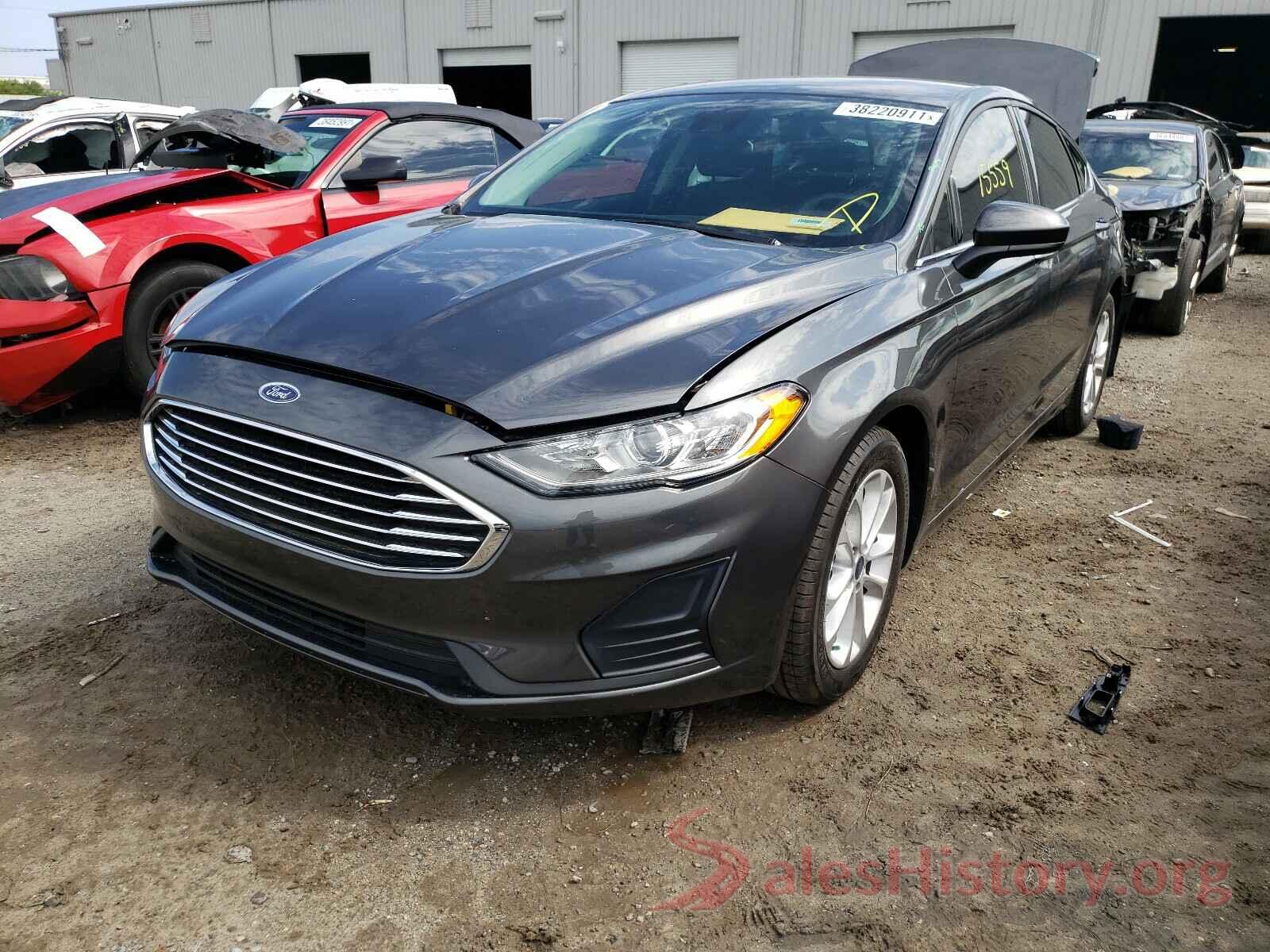 3FA6P0HD4LR122397 2020 FORD FUSION