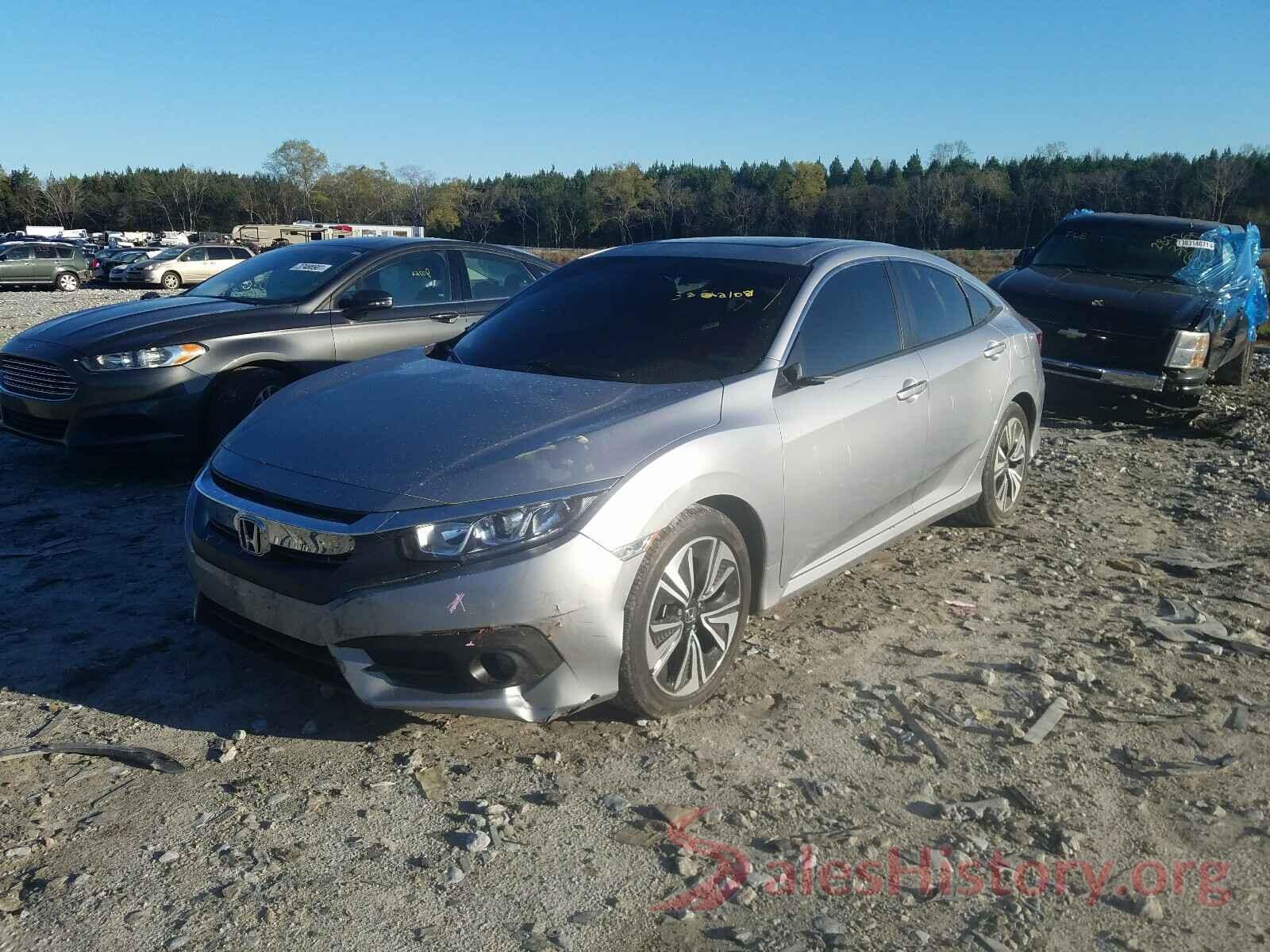 2HGFC1F74HH651992 2017 HONDA CIVIC