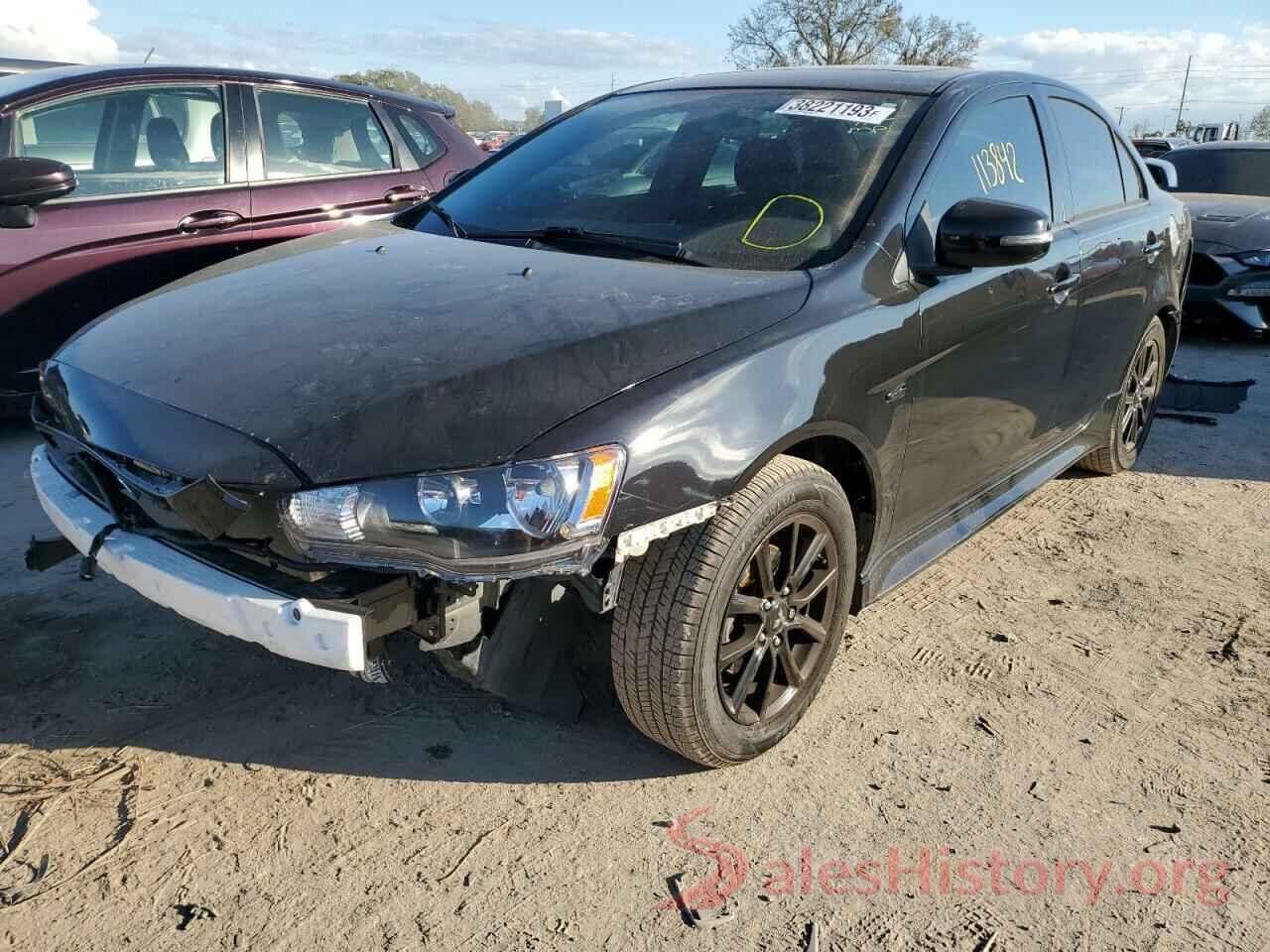 JA32U2FU5HU011016 2017 MITSUBISHI LANCER