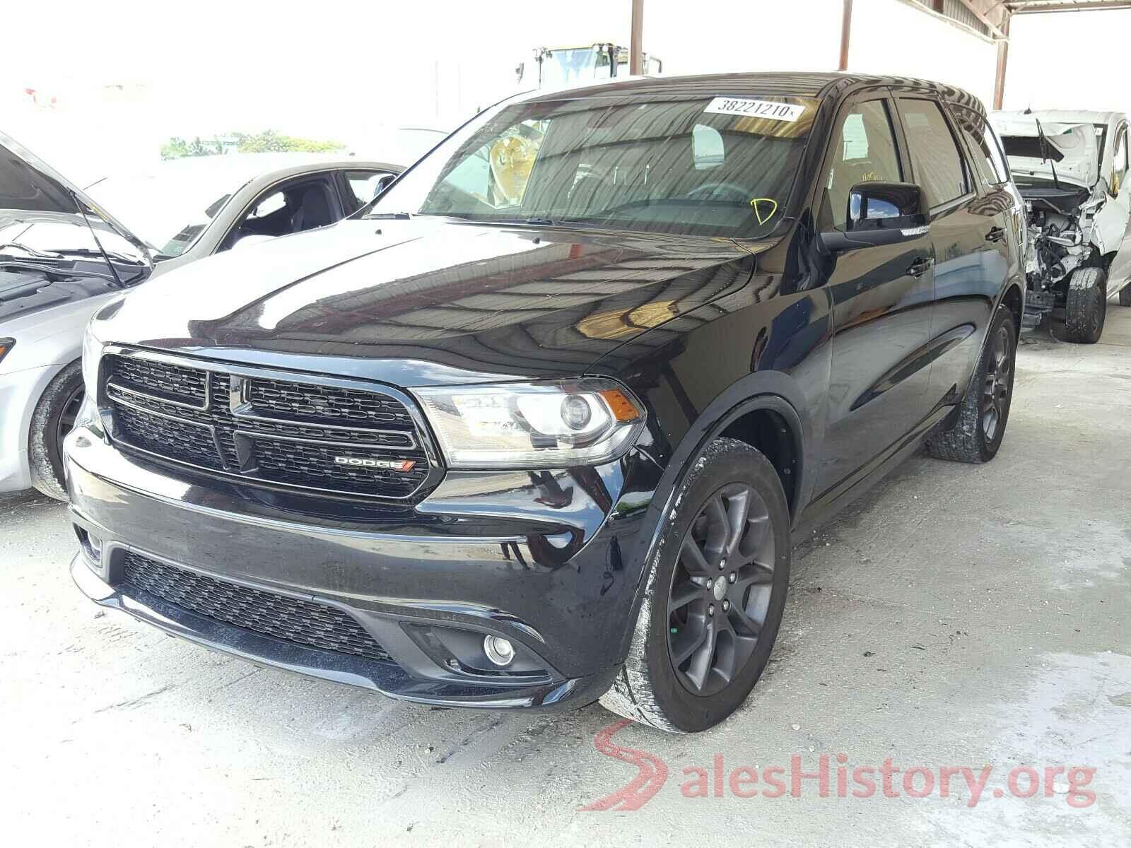 1C4SDHCT5HC770903 2017 DODGE DURANGO